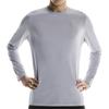 On T Shirts Men's Lilac Crew Neck Moderate 1ME10750174