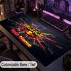 Large Mouse PadRB Leipzig FC Custom Name Text Personalized Desk Mat Non Slip Gaming Pad
