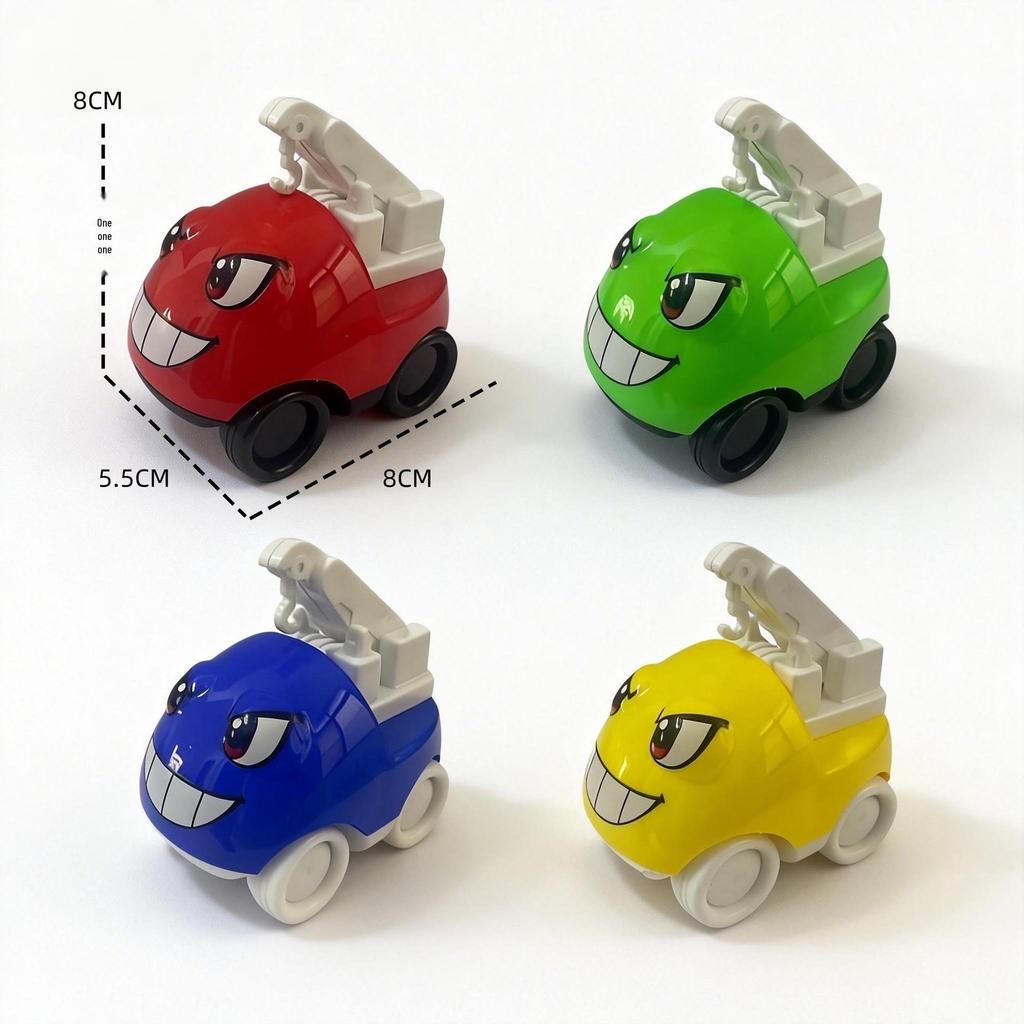 Popular Cartoon Toy Dump Truck Inertial Car