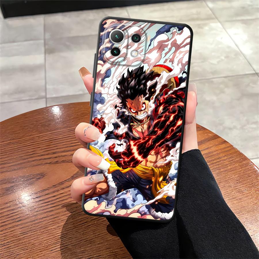 Phone Cover Case for Xiaomi Mi CC9Pro 9T 9 13 11T 14 Pro 10 11 13 Lite 10T Luffy Ones Pieces