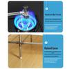 All-Steel Frame Thickened Cloth Wardrobe for Bedroom or Dormitory - Large Capacity Storage