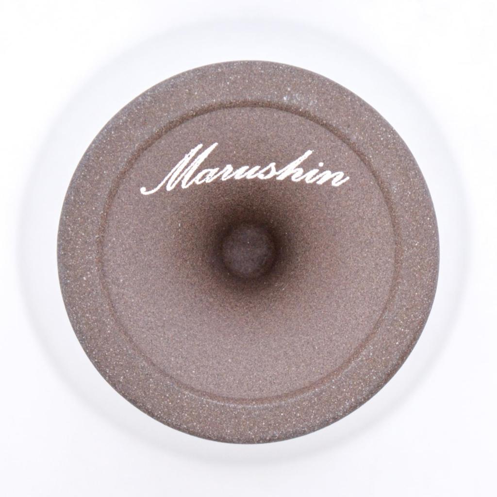 Utsuwa Roan Mino Ware by Marushin Seito, Ceramic Wine Cup, Approx. 150ml, Approx. 12cm Tall, Depre Chouette, White, Made in Japan, 459-0001