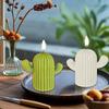 Cactus Aroma Candle 1PCS Handmade Home Fragrance Wax Candle Creative Gift Ambience Sense Simulation Modeling Wax
