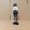 Anime Figure 1/6 Scale Ratio Kurokawa Miwa Uniform Style Standing Statue With Replaceable Head Pc Case Decoration For Anime Fans