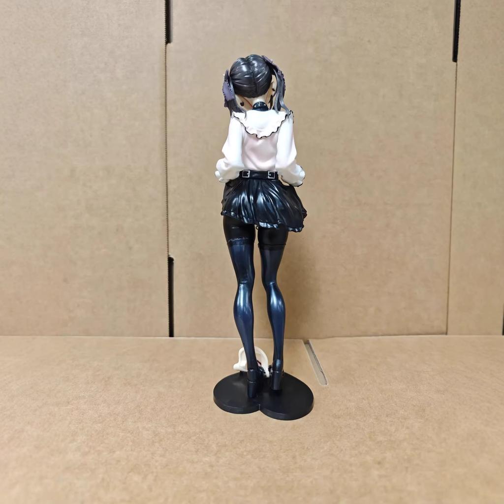 Anime Figure 1/6 Scale Ratio Kurokawa Miwa Uniform Style Standing Statue With Replaceable Head Pc Case Decoration For Anime Fans