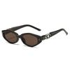 2025 New Retro Small Frame Cat Eye Sunglasses for Men and Women with Advanced Sense Sunscreen and Uv Protection Sun Glasses