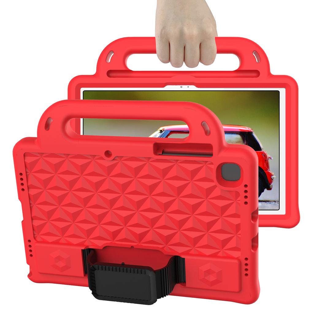 Case for Samsung Tab A8 10.5inch X200 X205 Tab A 8.0 T290 A7 Lite 8.7"T220 X110 A11 8.7 Inch Lightweight Shockproof Handle Stand