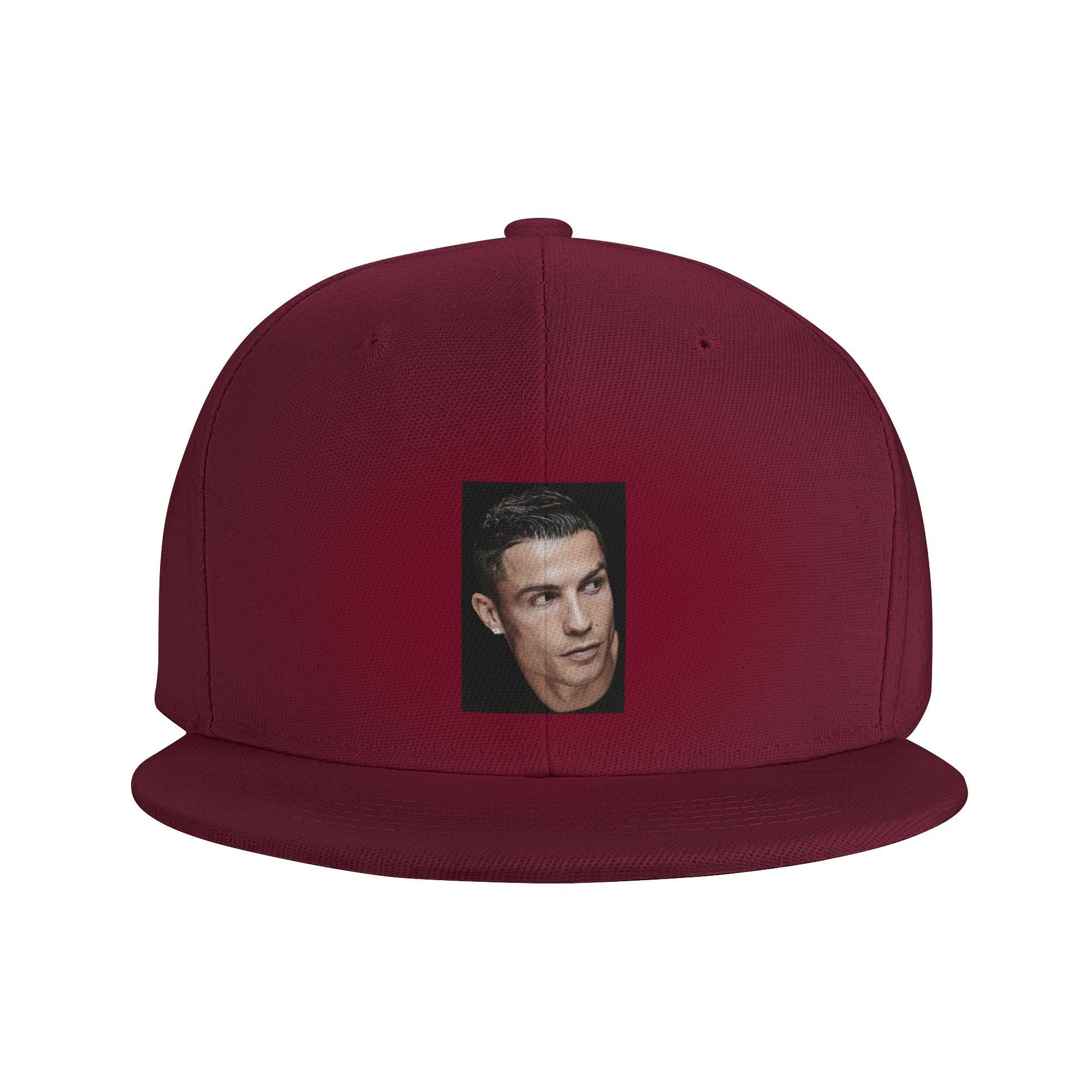 

Бейсболки Кристиано Роналду Snapback Модные Бейсбольные Кепки Дышащие Повседневные Кепки для Улицы для Унисекс и Женщин One Size