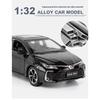 1/32 TOYOTA Corolla Alloy Car Diecast Model Sound & Light Pull Back Toy Children's Toy Kids Gift Birthday Present for Boys