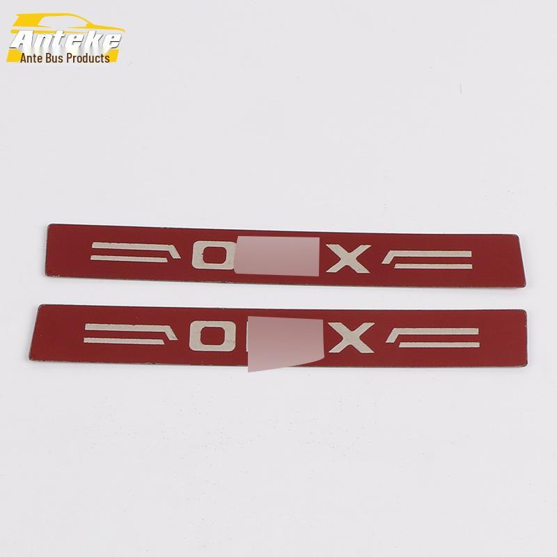 Fits 19 Covoz Models: Rear Bumper Guard & Tailgate Protector Accessory.