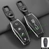 Car Remote Control Key Case Cover Protection Shell Keychain for BYD Qin L 2025 Dmi Ev Interior Accessories