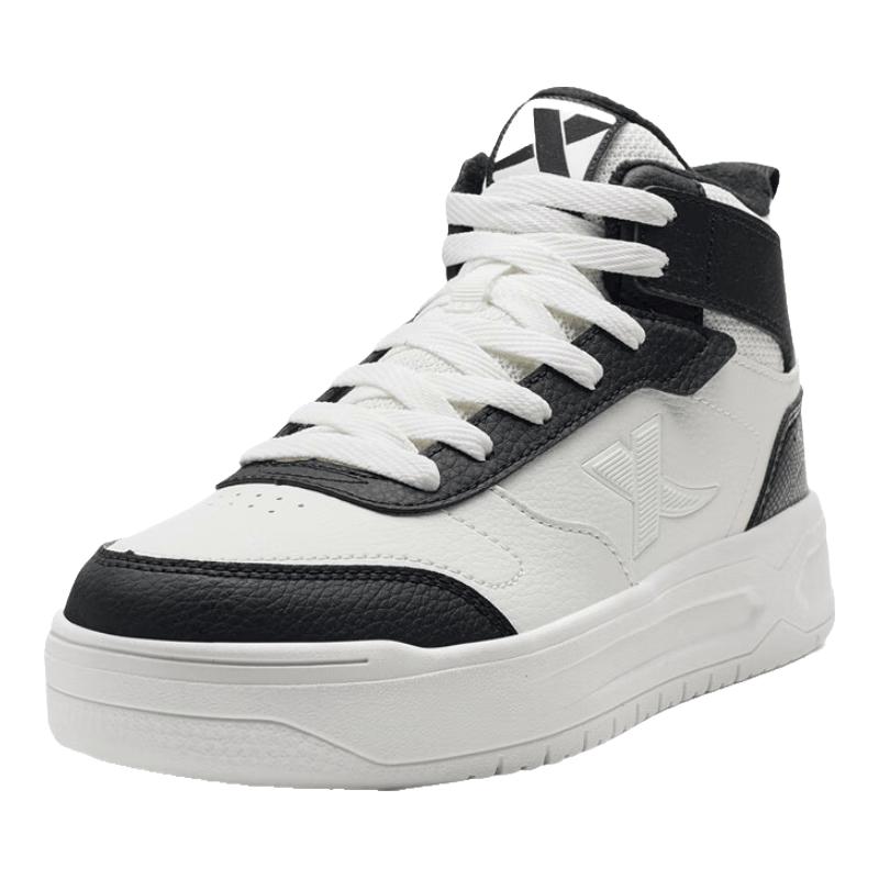 Xtep Women's Padded Platform High-Top Sneakers