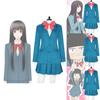 Kimi Ni Todoke Kuronuma Sawako Cosplay Costume Skirt Outfit School Uniform Girl