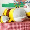 Shark Bee Plush Plushies Doll 2-in-1 Cross-dress Doll Hug Soft Cushion Soothing Pillow Companion Toy Stuffed