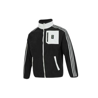Sportieve Casual Windjack met Opstaande Kraag Heren Jassen Zwart HT1136