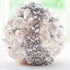 1PC Brilliant Festival Celebration Wedding Dress Photography Wedding Ceremony Bride Exquisite Handheld Flower Bundle