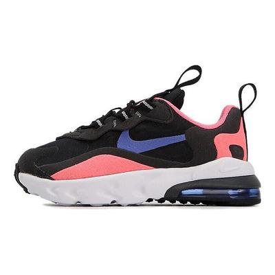 Air Max 270 RT Low Top Sports Casual Shoes Baby Sneakers Black Pink CD2654-024