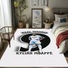 Lionel Messi: Legend Field carpet floor mats Living room and bedroom mats Office chair cushion Christmas gifts Doormat