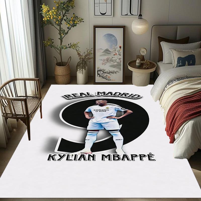 Lionel Messi: Legend Field carpet floor mats Living room and bedroom mats Office chair cushion Christmas gifts Doormat