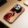 OO-One-Punch M-Man  Phone Case For iPhone 17,16,15,14,13,12,11 Plus,Pro Max,XS,Colorful Silver Black Cover