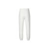 Skechers Sport Lifestyle Series Casual Versatile Simple Comfortable Knitted Sports Pants Men Bottoms Light-White Gray L324M058-0248