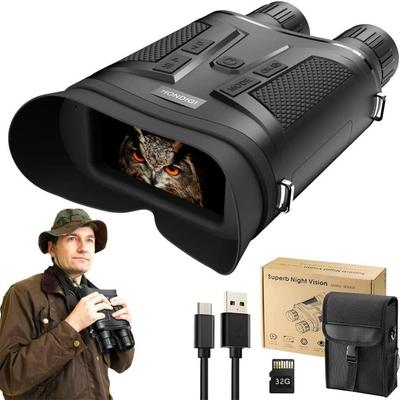 4K HD Night Vision Digital Binoculars for Bird Watching, Fishing, and Outdoor Use