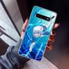 Japan Anime Hololive Gawr Gura Phone Case For Samsung Galaxy S26 S25 Edge S24 S23 Ultra S22 Plus S21 S20 FE Soft TPU Back Cover