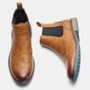 Boots Men Comfortable Brand Fashion 2026 Boots Leather