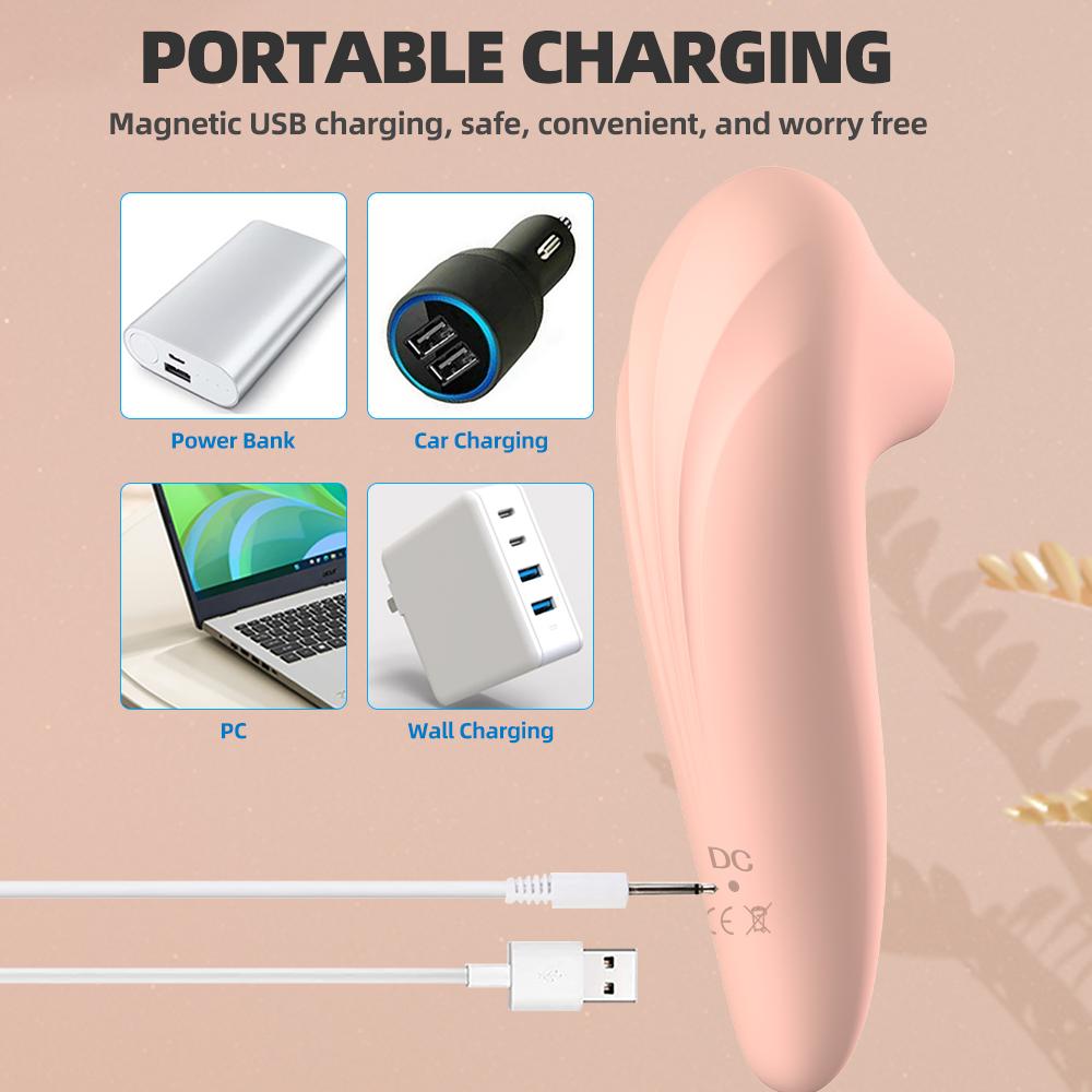 Sucker Mini Clitoris Vibrator For Women Female Powerful Clit Sucking Stimulator Clitoral Vibration Adult Products Sex Toys