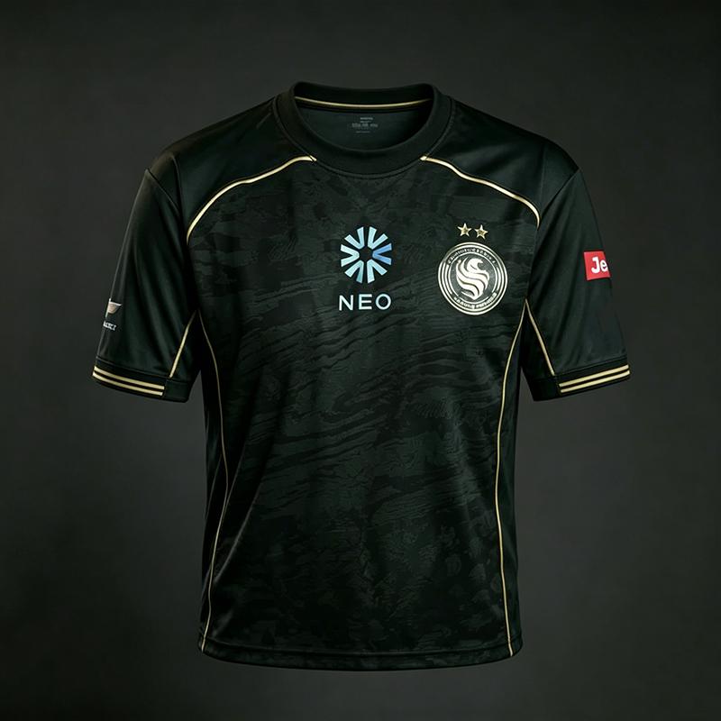 Team Falcons 2026 Trainingsuniformen CS2 Esports NIKO M0NESY Kyousuke Trikots T-Shirts Herren Rundhals-T-Shirts Geschenke Kleidung mit individuellem Namen S
