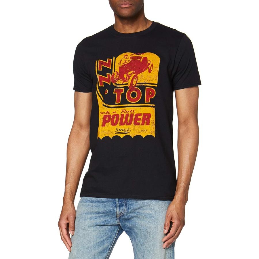 Мужская футболка ZZ Top Speed ​​Oil, черная. S