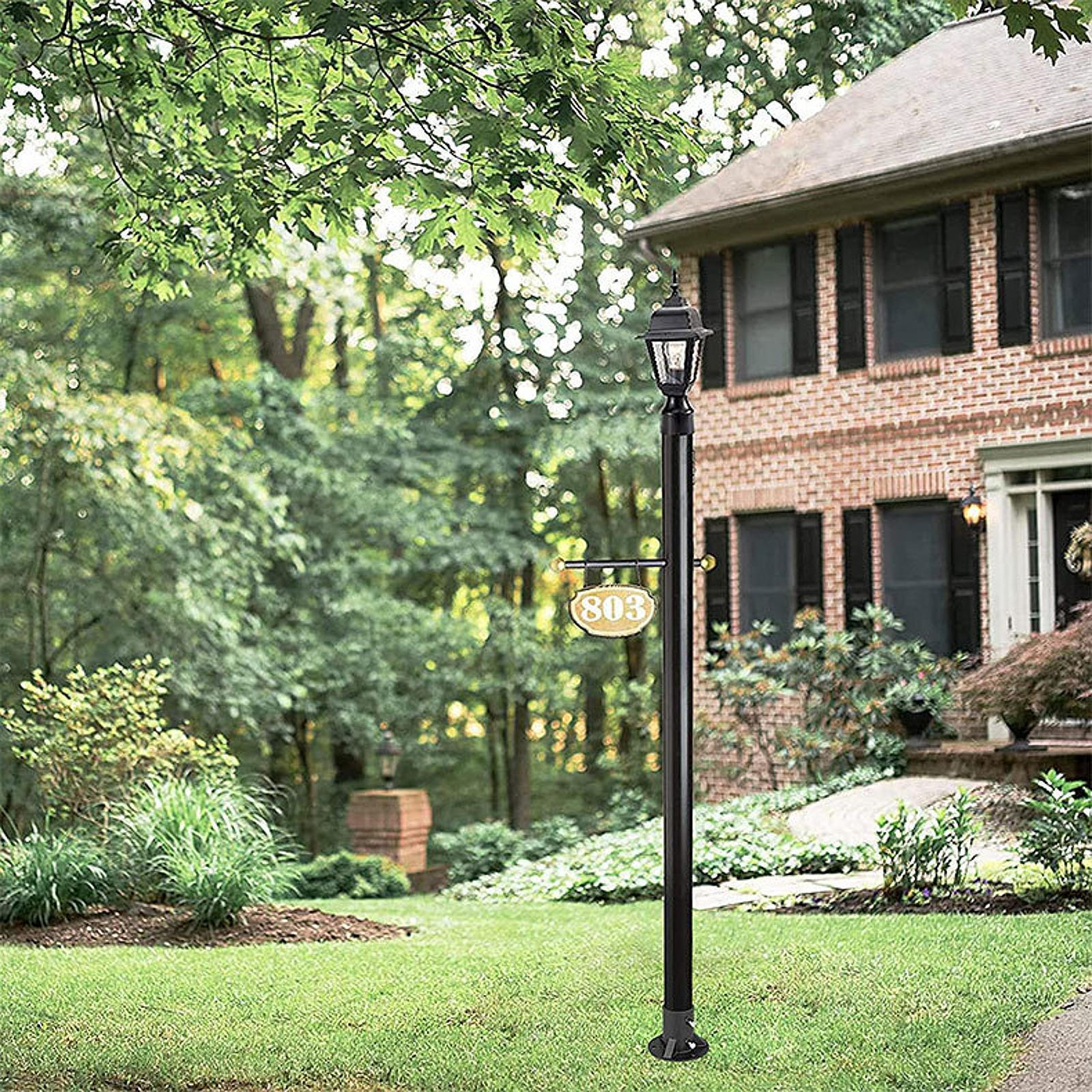 

Фланец для столба забора, напольный, сверхпрочный металлический, для крепления к бетону, круглый, с винтами, для столбов почтовых ящиков 52mm