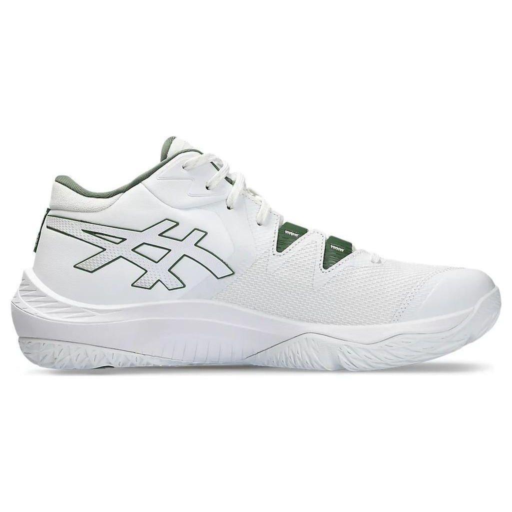 Asics Unpre Ars 2 Round Toe Lace-Up Cushioning Low-Top Basketball Shoes Men Sneaker White 1063A070-100