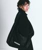 Nick&Nicole Leather Wrinkle Tote Bag_Black