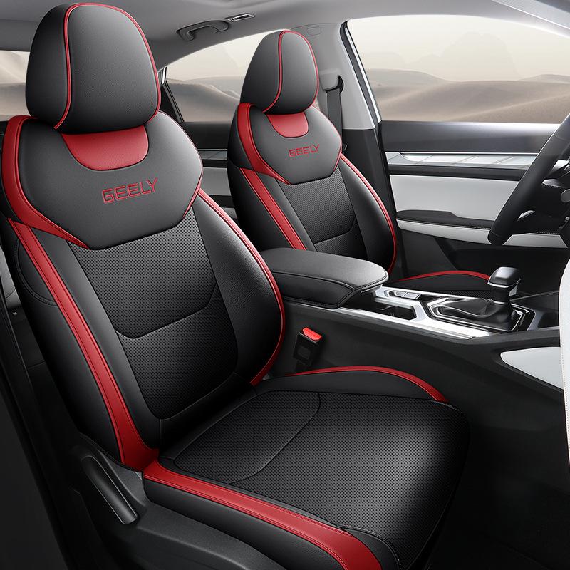 Emgrand Car Seat Cushion - Full Coverage, Universal Fit for All Seasons