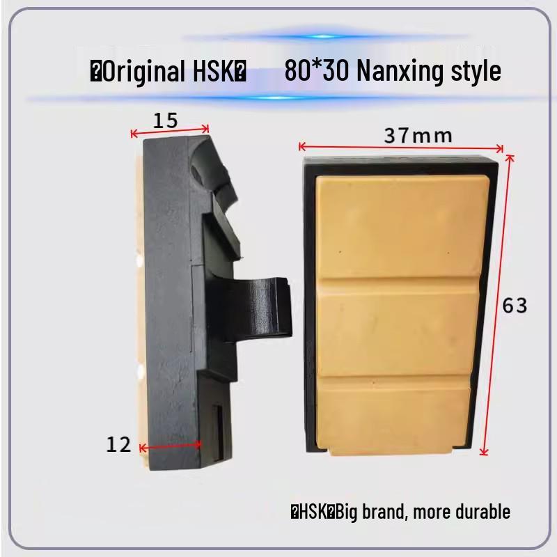 Automatic & Semi-Automatic Edge Banding Machine Accessories: Conveying Chain Block & Pressure Roller for Woodworking Machinery