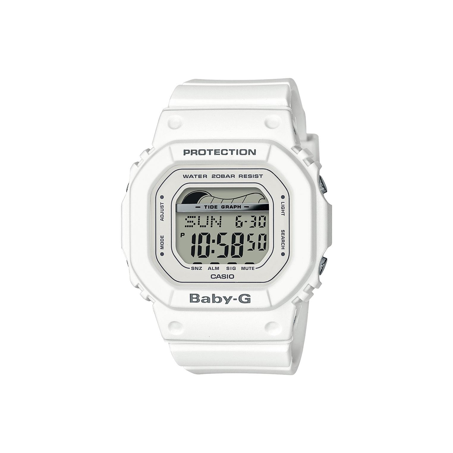 CASIO Women s BABY-G White Watch BLX-560-7PR BLX-560-7PR White Regular Watch Box