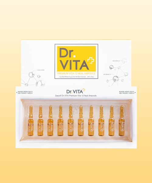 DrVita Премиум Вита 12 Настоящая Ампула C 2мл X 10 шт. FREE