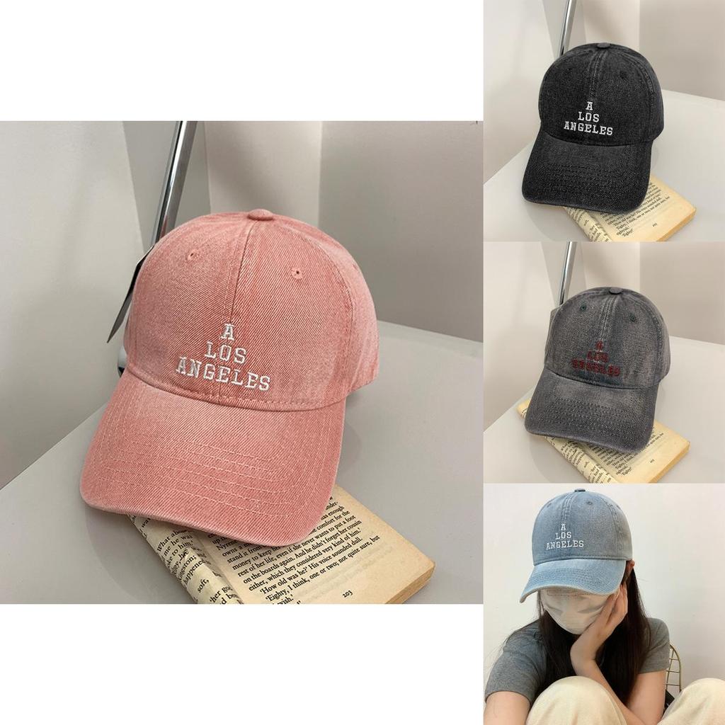 Stylish Korean Ins Embroidered Baseball Cap For Casual Spring Fashion Unisex