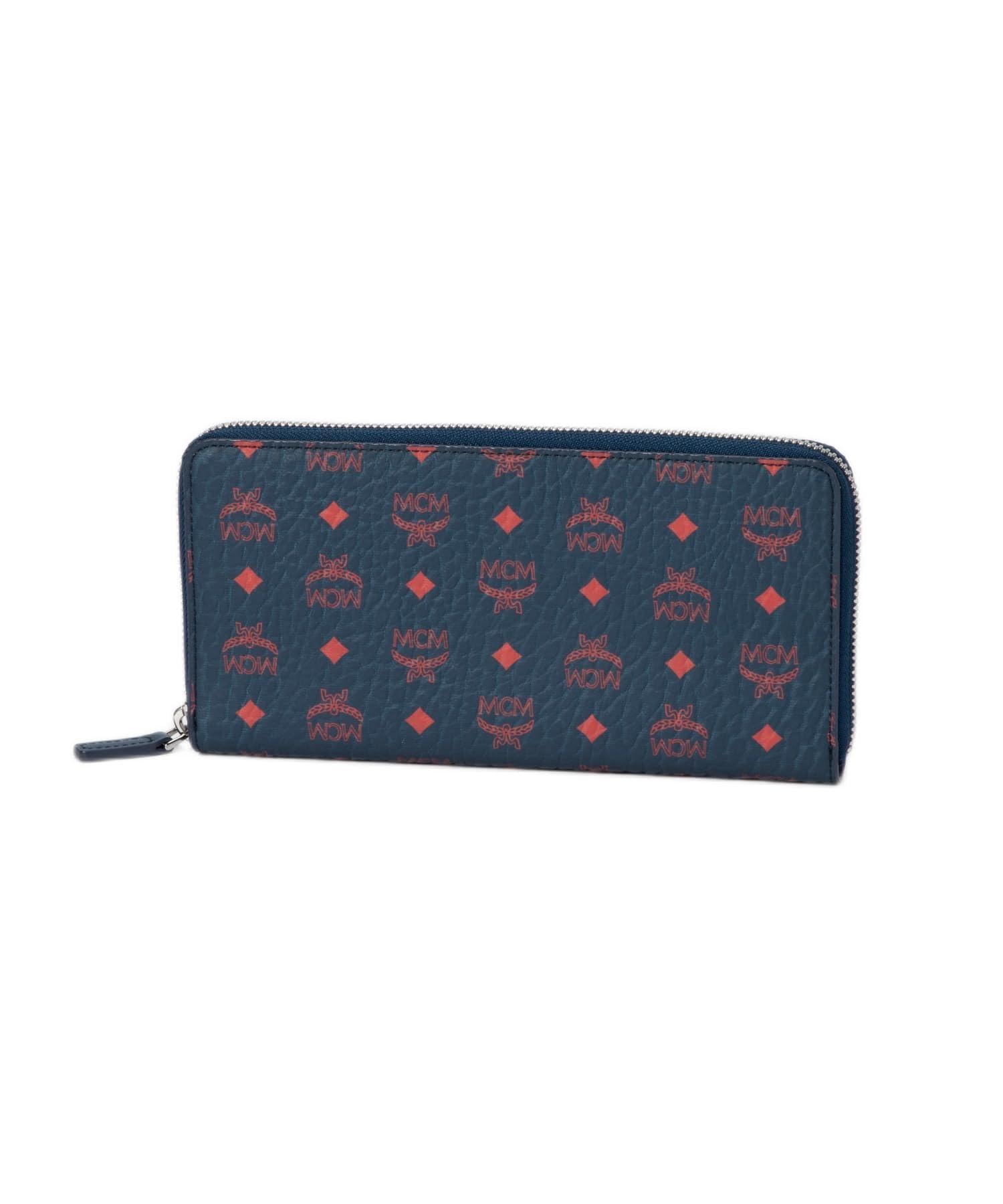 

Long wallet MXL9AVI40 BLUE [MCM] [item]