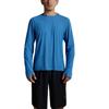 Hoka One One Airolite 2.0 Round Neck Comfortable Simple Solid Color Long Sleeve T-Shirt Men Tops 1175772-FGYN