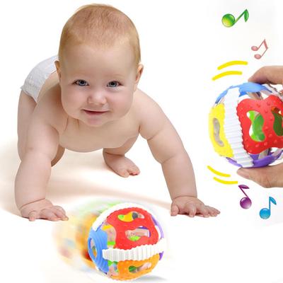 Funny Baby Toys Little Loud Bell Ball Rattles Mobile Toy Newborn Infant Grasping