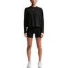 Nike Loose Logo Round Neck Long Sleeve T-Shirt Women tops IQ0338-010