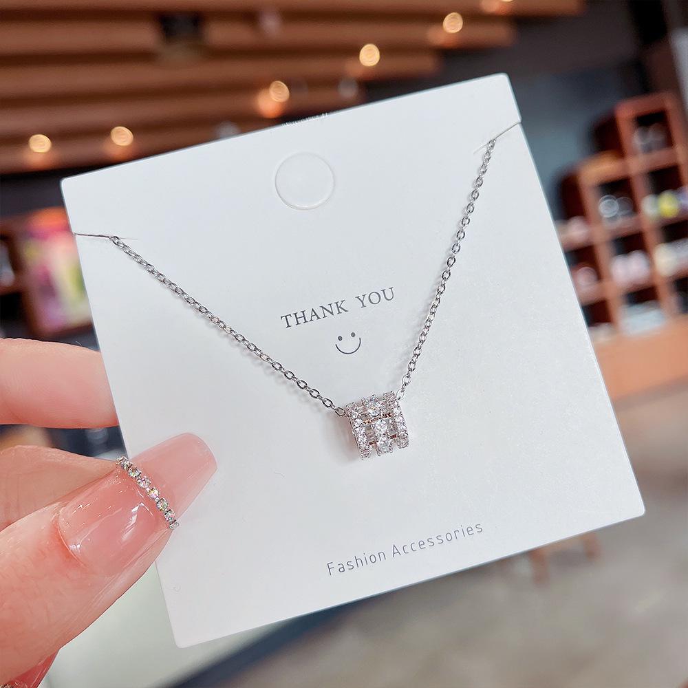 2025 Luxury Titanium-Clad Women's Summer Necklace - Non-Fading, High-End Design