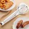 Stainless Steel Frying Shovel Clip Multifunctional Steak BBQ Tongs Pancake Fried Pizza Steak Fish Spatula Bread Kitchen Tool