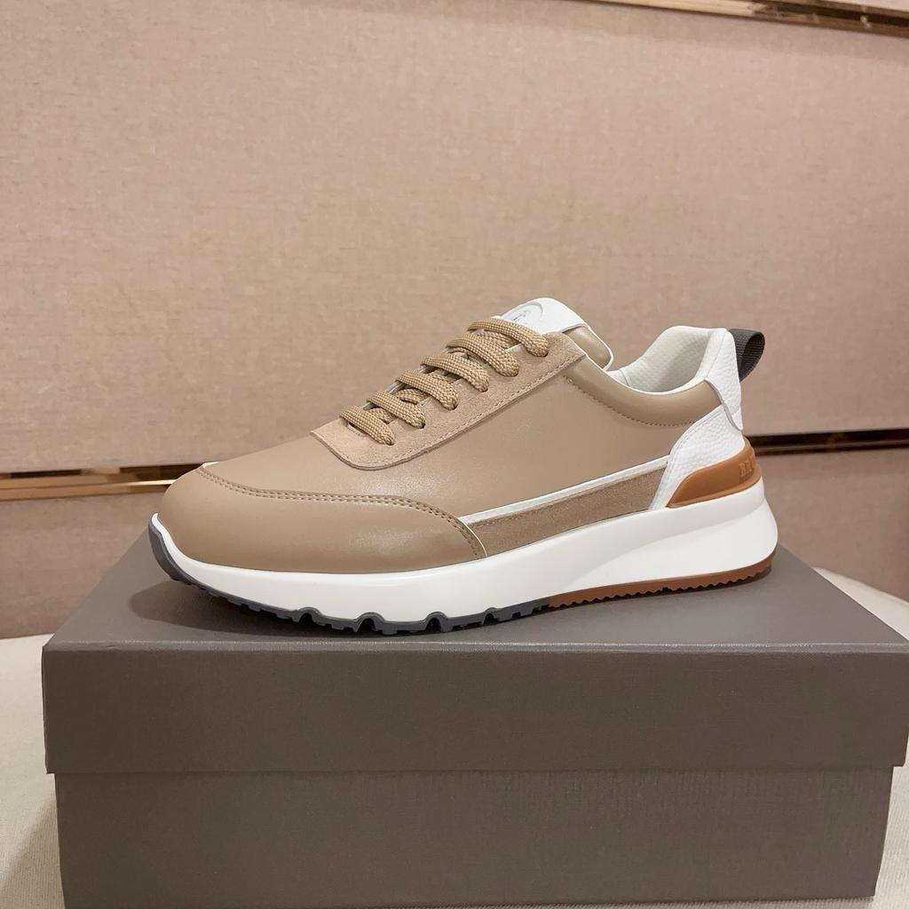 European Station New Men'S Casual Shoes Breathable Sneakers Comfortable Running Fashion Trendy Shoes