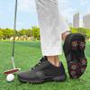 Professional Golf Shoes Men's Extra Large Comfortable, Fashionable, Quick Lace, Anti Slip Nails Golf Shoes Sizes 39-49