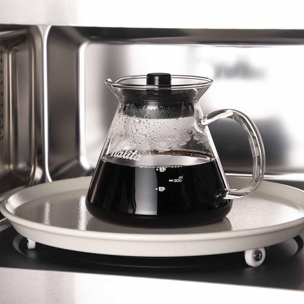 Kalita Kalita Coffee Server Wave Series 500ml for 2 To 4 People G #31255