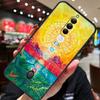 Mandala Chakra Yoga Case For ZTE Nubia Red Magic 10S 10 8 9 8S 9S 11 Pro Plus 5G 6R 6 7 6S 7S Pro 10 Air Cover