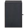 Hanging Cabinet Multicolored 38 X 33.5 X 48 Cm Solid Mango Wood